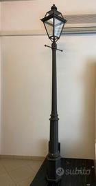 Lampione ISMOS Parco XL5 art. 1090 T3 – H 280 cm