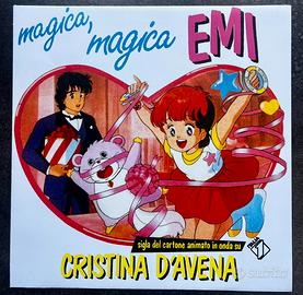 Magica, Magica Emi - Sigla Cartone Animato 45 Giri