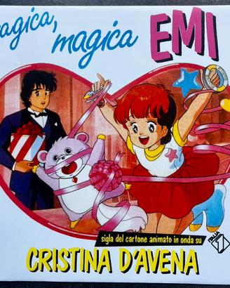 Magica, Magica Emi - Sigla Cartone Animato 45 Giri