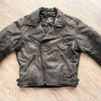 Chiodo Dainese vintage moto epoca cafè Racer