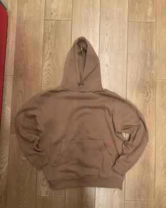 felpa pull&bear marrona
