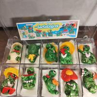 🐢 Tartallegre Kinder complete 10/10 – Anni ’90 – 