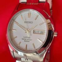 Seiko sapphire orologio da polso nuovo datario