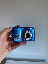 Nikon coolpix L23 blu