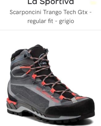 Scarponcini Trekking 