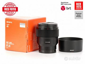 Sony FE 85 F1.8 (Sony)