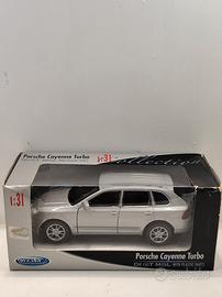 Porsche Cayenne Turbo - Welly 1:31 - Die Cast