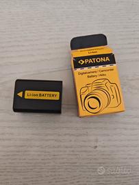 Batteria PATONA  INFOCHIP per SONY NP-FW50 NEX-5R