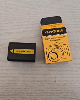 Batteria PATONA  INFOCHIP per SONY NP-FW50 NEX-5R