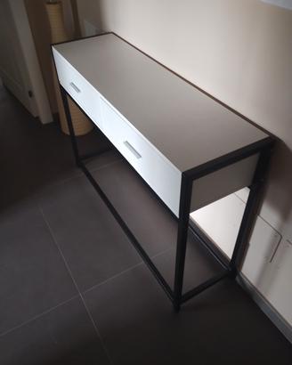 Consolle bianca 