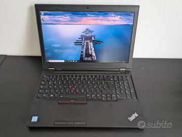ThinkPad P51 - i7 - GPU NVIDIA 4GB