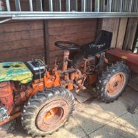 Pasquali 18,5 diesel e Motocoltivatore 15 cv.