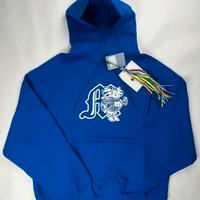 Felpa con Cappuccio Blu MSGM Hoodie