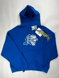 Felpa con Cappuccio Blu MSGM Hoodie