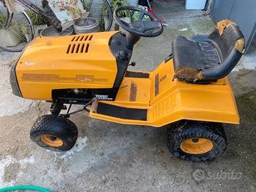 Trattorino PARTNER SWEDEN 11,5 HP SENZA PIATTO 