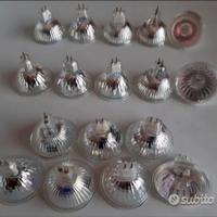 26 lampadine dicroiche alogene faretti