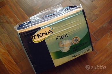 3 buste Pannoloni Tena Flex Super - taglia XL