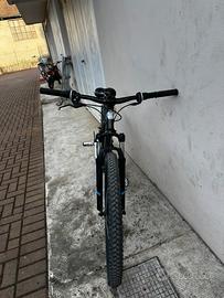 Rokrider st 100 ( nera con dettagli in blu ).
