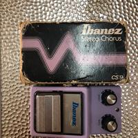 Pedalino IBANEZ STEREO CHORUS CS9