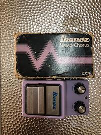 Pedalino IBANEZ STEREO CHORUS CS9