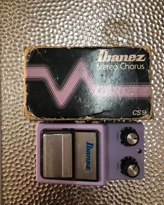 Pedalino IBANEZ STEREO CHORUS CS9