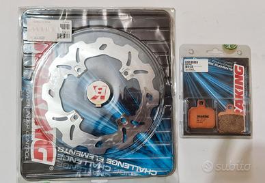 Disco freno post. Mv Agusta 800 Dragster RR