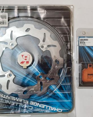 Disco freno post. Mv Agusta 800 Dragster RR