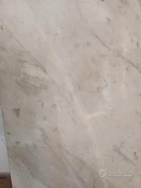 Lastra marmo bianco 85x140x3 cm