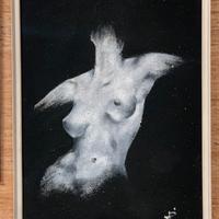 Coppia di quadri Nudo di donna