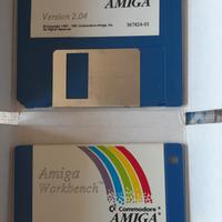 dischetti per amiga commodore  a 500 plus 