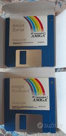 dischetti per amiga commodore  a 500 plus 