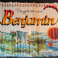 raccolta completa di Benjamin + 4 libri