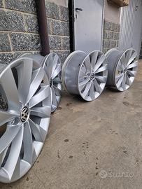 Cerchi da 18 gruppo Volkswagen, Audi, Seat, Skoda