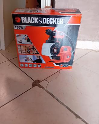 pistola verniciatura black& deker