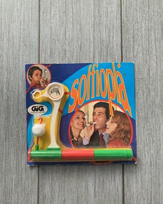 Gioco anni 70 Soffiopla