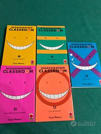 Assassination classroom