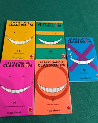 Assassination classroom