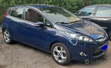 ford fiesta 1.4 gpl/benzina 2012