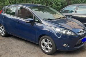 ford fiesta 1.4 gpl/benzina 2012