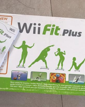 Wii Fit Plus balance + CD