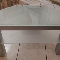 Tavolino in vetro temprato