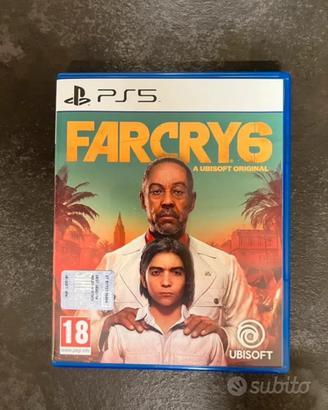 Far cry6 Ps5