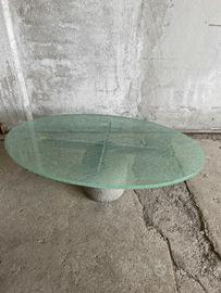 Tavolino vintage Giovanni Offredi per Saporiti 70’