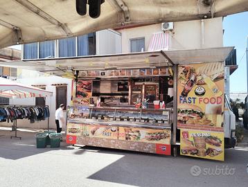 Autonegozio Panineria ambulante