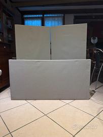 Pannelli fonoassorbenti 120x60 cm lama di roccia