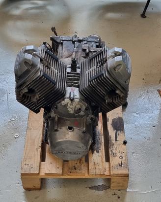 Blocco motore moto guzzi v50 