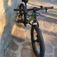 Mountain bike da bambino/a  marca SCOTT taglia 20