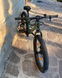 Mountain bike da bambino/a  marca SCOTT taglia 20