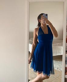 vestito blu