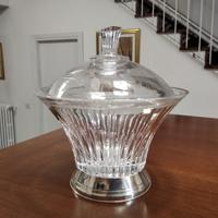 Biscottiera cristallo - RCR Cristalleria Italiana